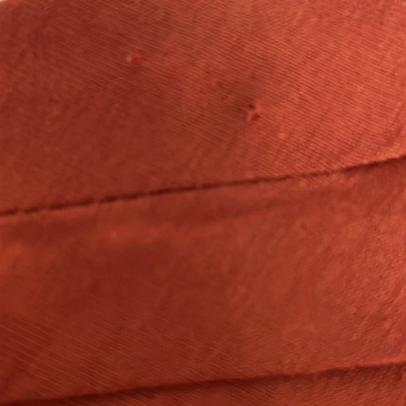 Garnet Hill Mock Neck Knit Maxi Dress in Rust - Size XS - Picture 7 of 10